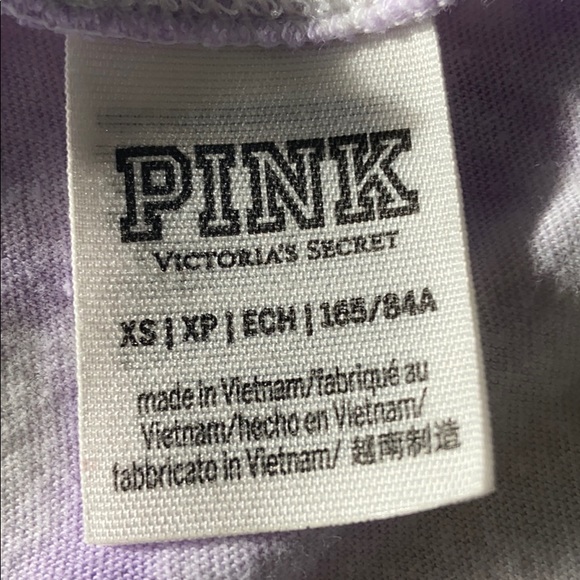 Pink Tie-dye Tee - Picture 3 of 4